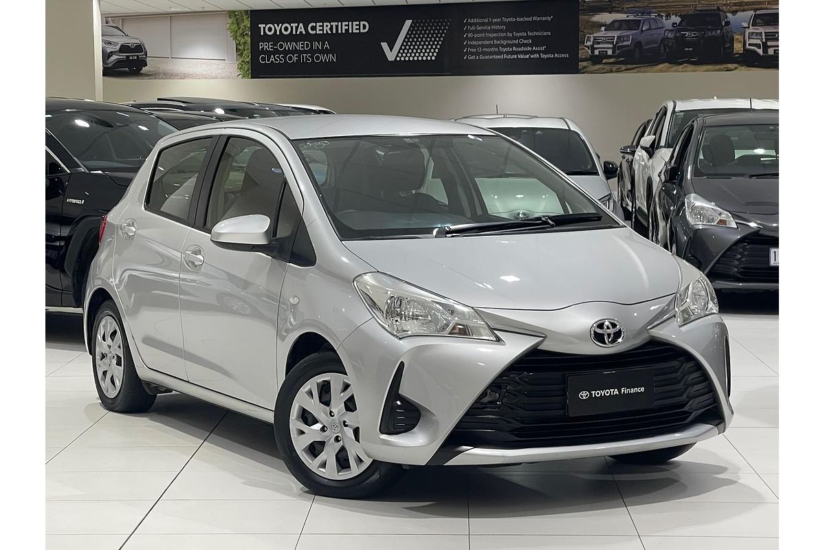 2017 Toyota Yaris Ascent NCP130R