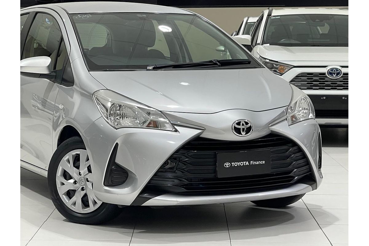 2017 Toyota Yaris Ascent NCP130R