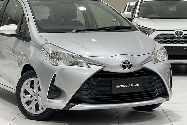 2017 Toyota Yaris Ascent NCP130R
