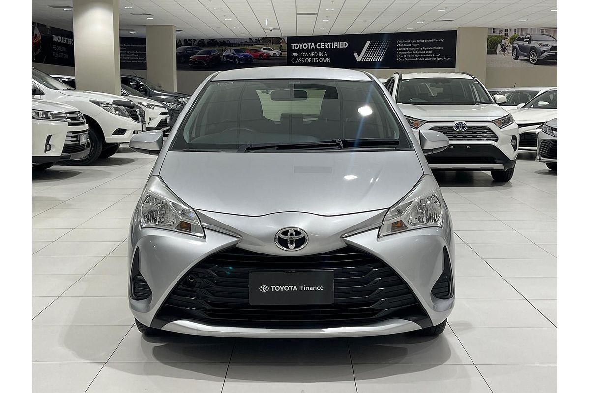 2017 Toyota Yaris Ascent NCP130R