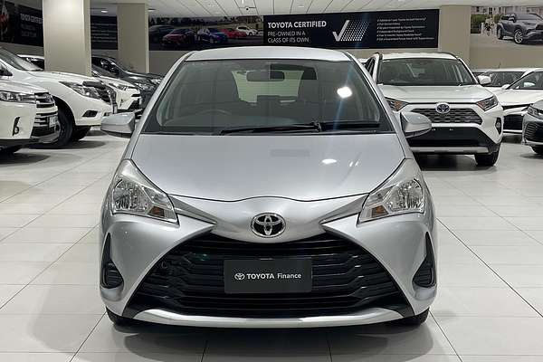 2017 Toyota Yaris Ascent NCP130R