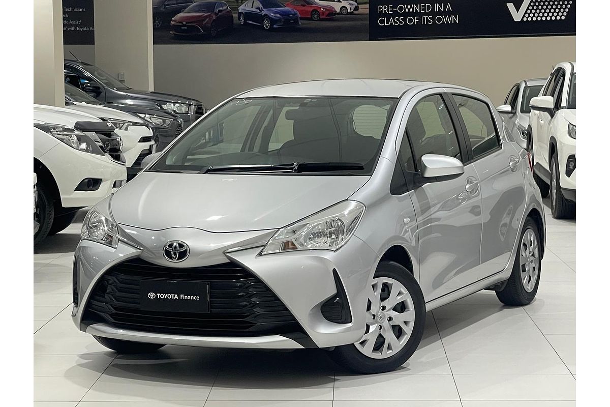 2017 Toyota Yaris Ascent NCP130R