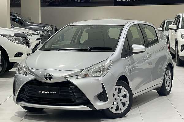 2017 Toyota Yaris Ascent NCP130R