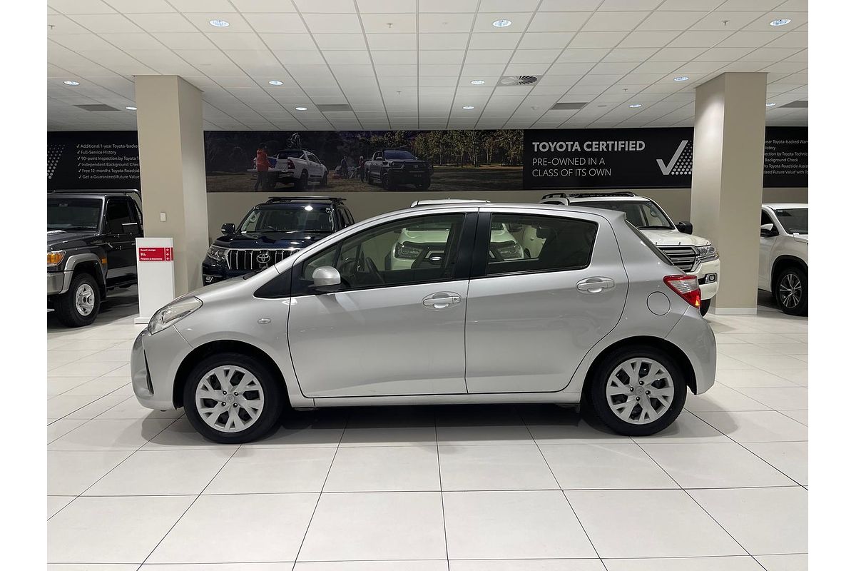 2017 Toyota Yaris Ascent NCP130R