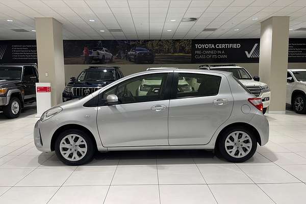 2017 Toyota Yaris Ascent NCP130R