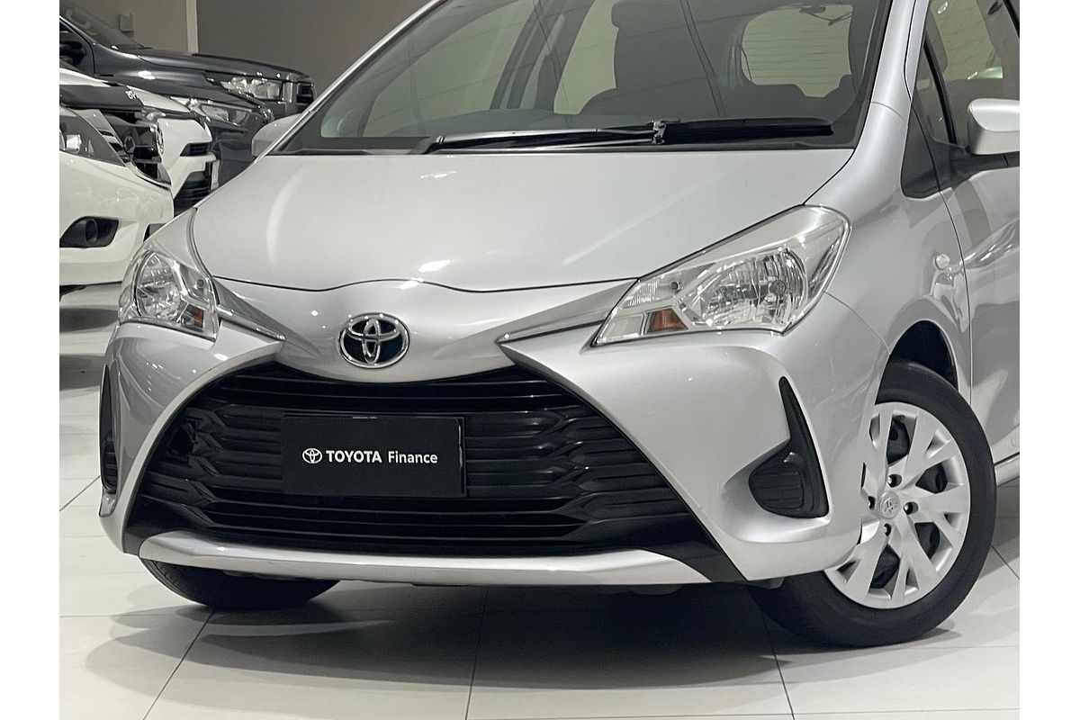 2017 Toyota Yaris Ascent NCP130R