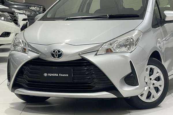 2017 Toyota Yaris Ascent NCP130R