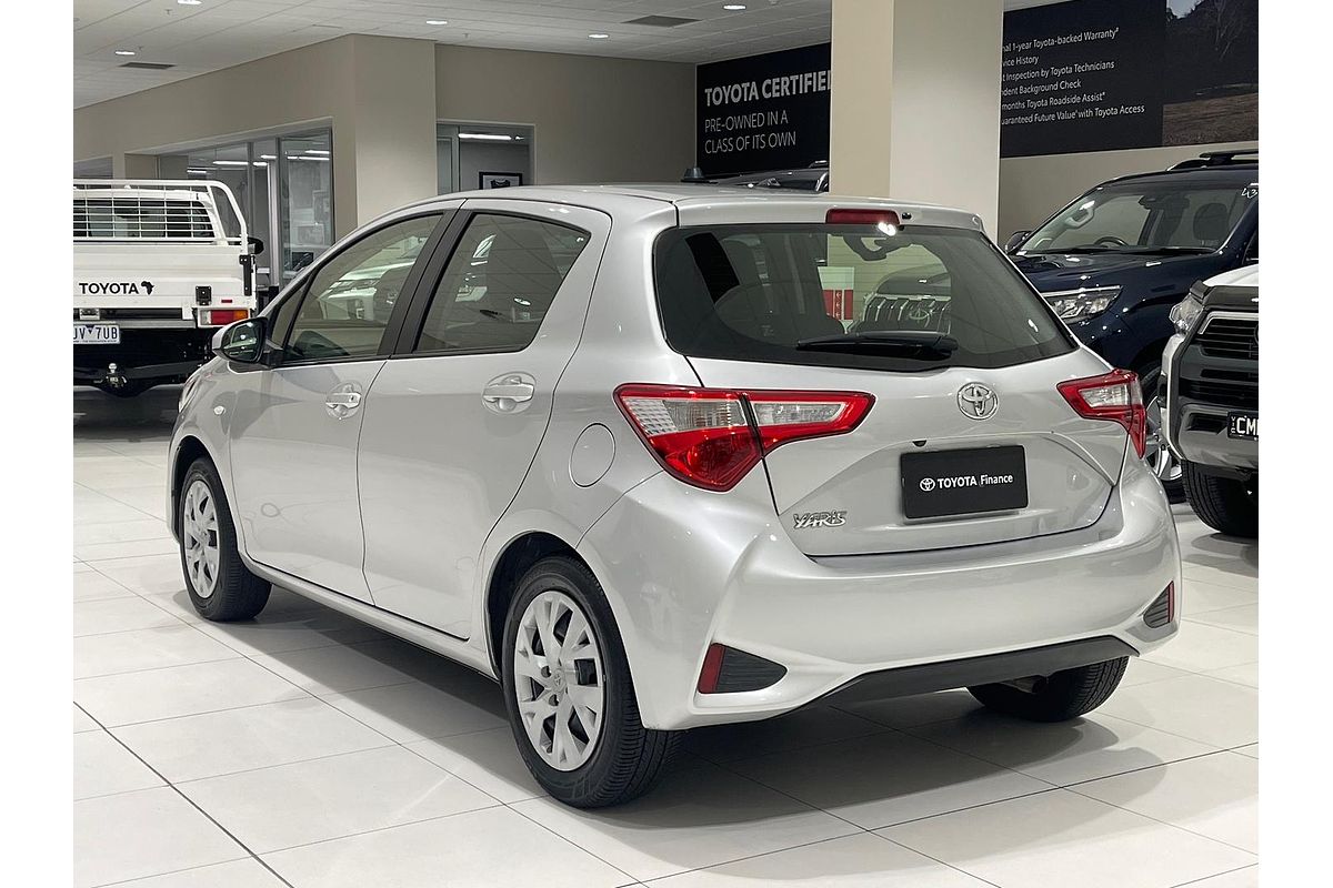 2017 Toyota Yaris Ascent NCP130R