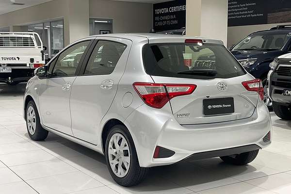 2017 Toyota Yaris Ascent NCP130R