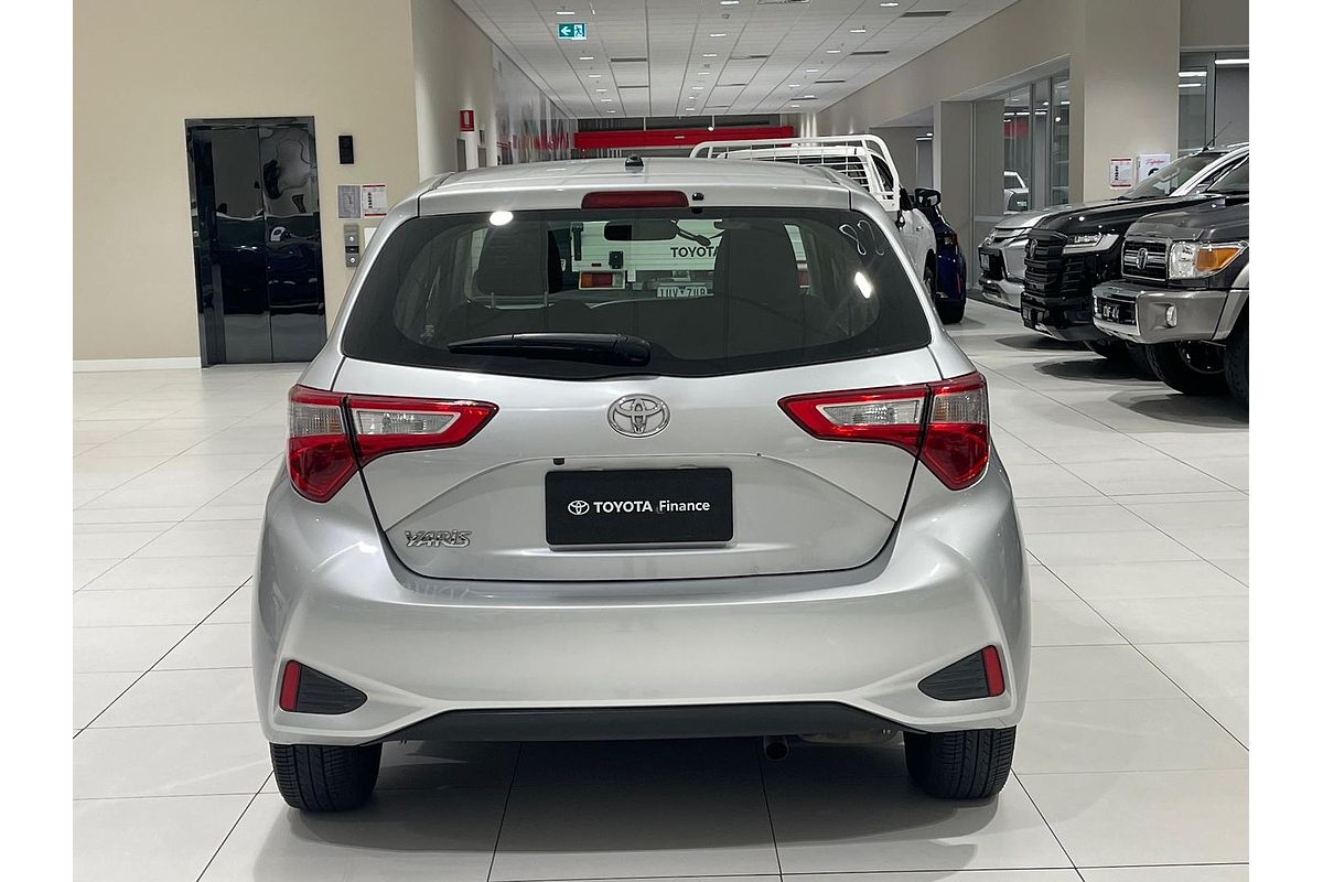 2017 Toyota Yaris Ascent NCP130R