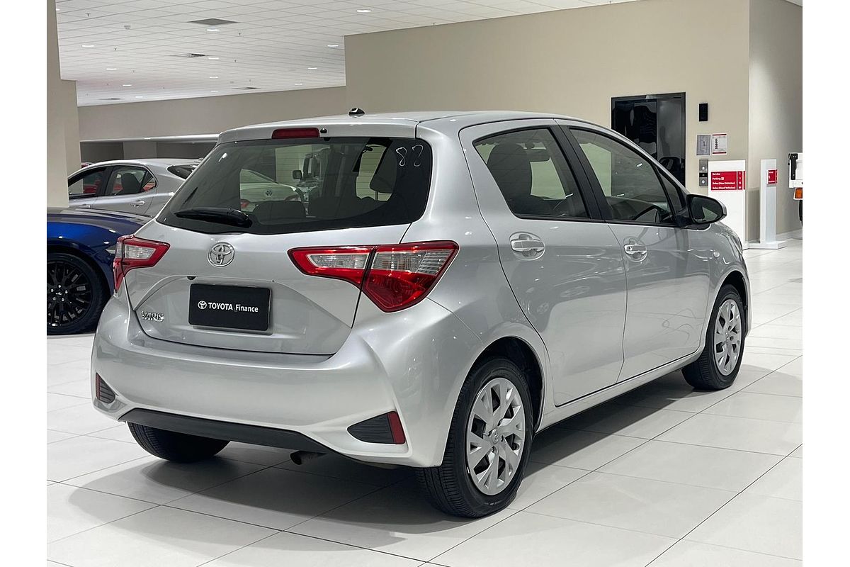 2017 Toyota Yaris Ascent NCP130R