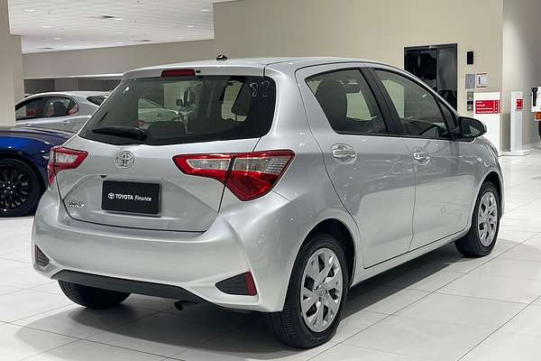 2017 Toyota Yaris Ascent NCP130R