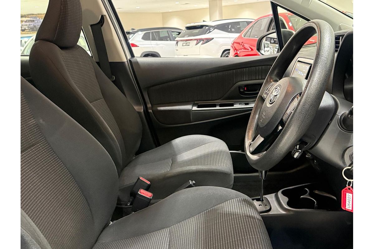 2017 Toyota Yaris Ascent NCP130R