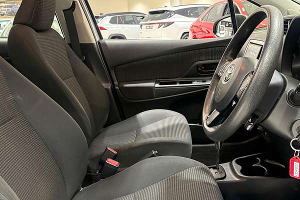 2017 Toyota Yaris Ascent NCP130R