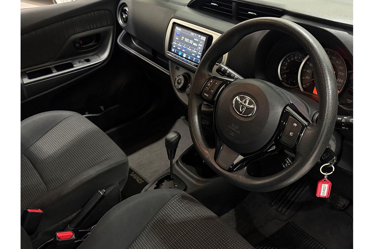 2017 Toyota Yaris Ascent NCP130R