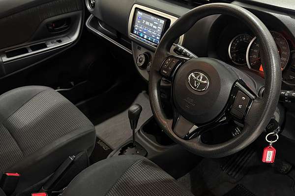 2017 Toyota Yaris Ascent NCP130R