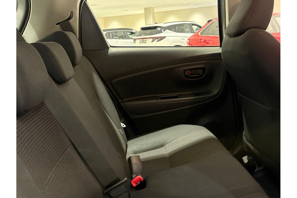 2017 Toyota Yaris Ascent NCP130R