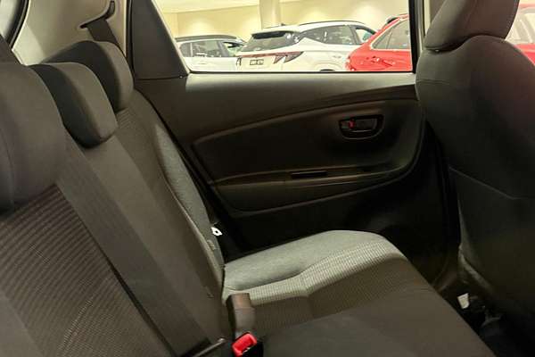 2017 Toyota Yaris Ascent NCP130R