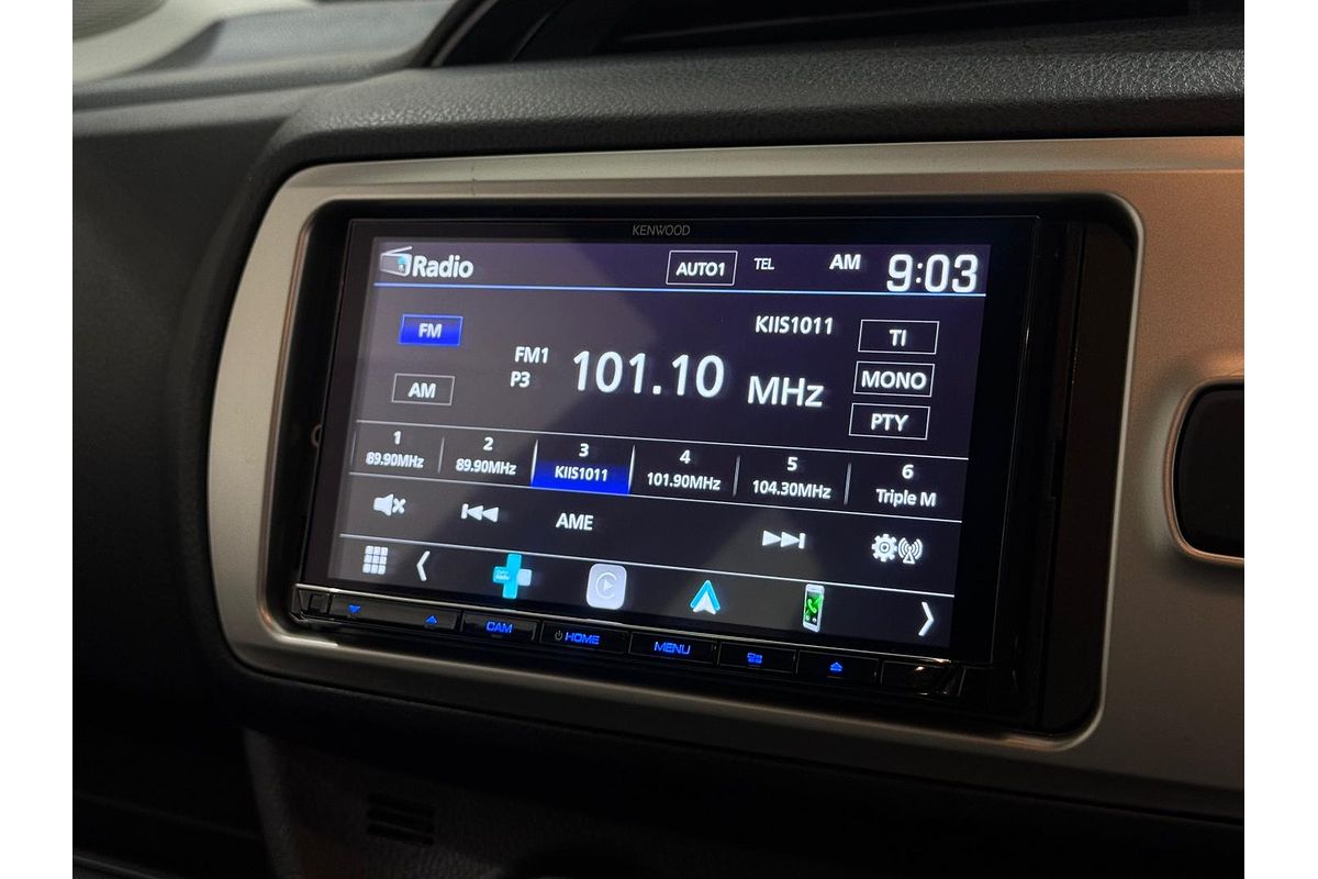 2017 Toyota Yaris Ascent NCP130R