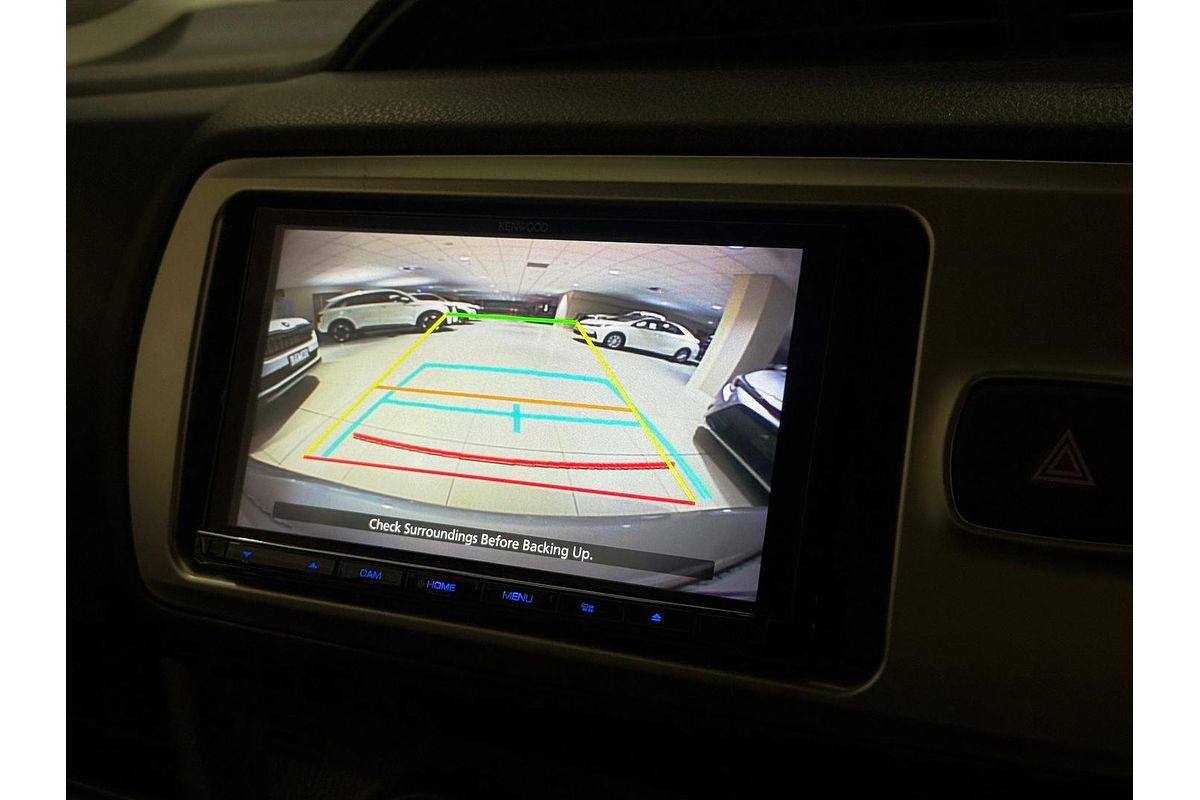 2017 Toyota Yaris Ascent NCP130R