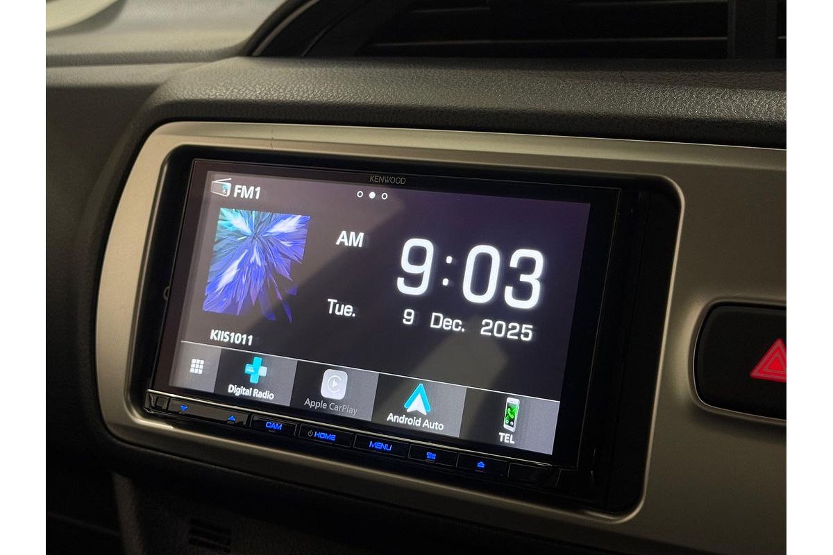 2017 Toyota Yaris Ascent NCP130R