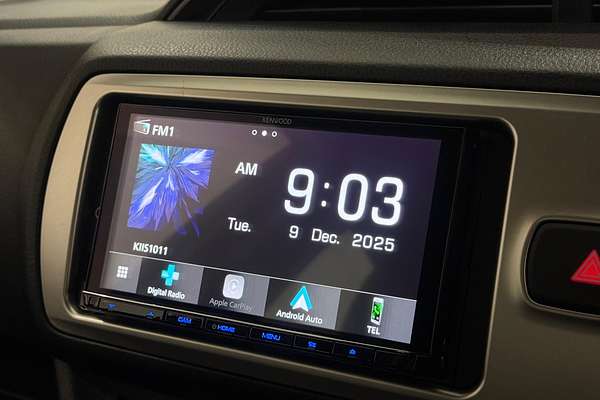 2017 Toyota Yaris Ascent NCP130R