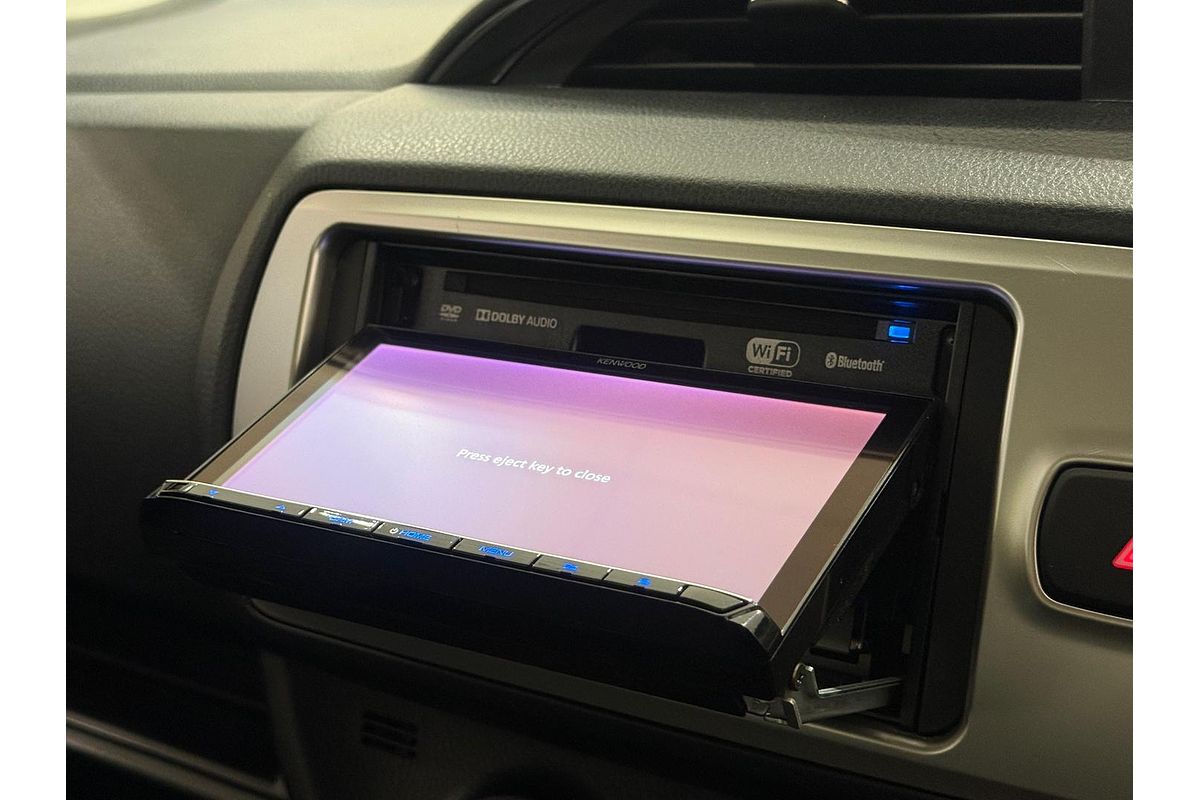 2017 Toyota Yaris Ascent NCP130R