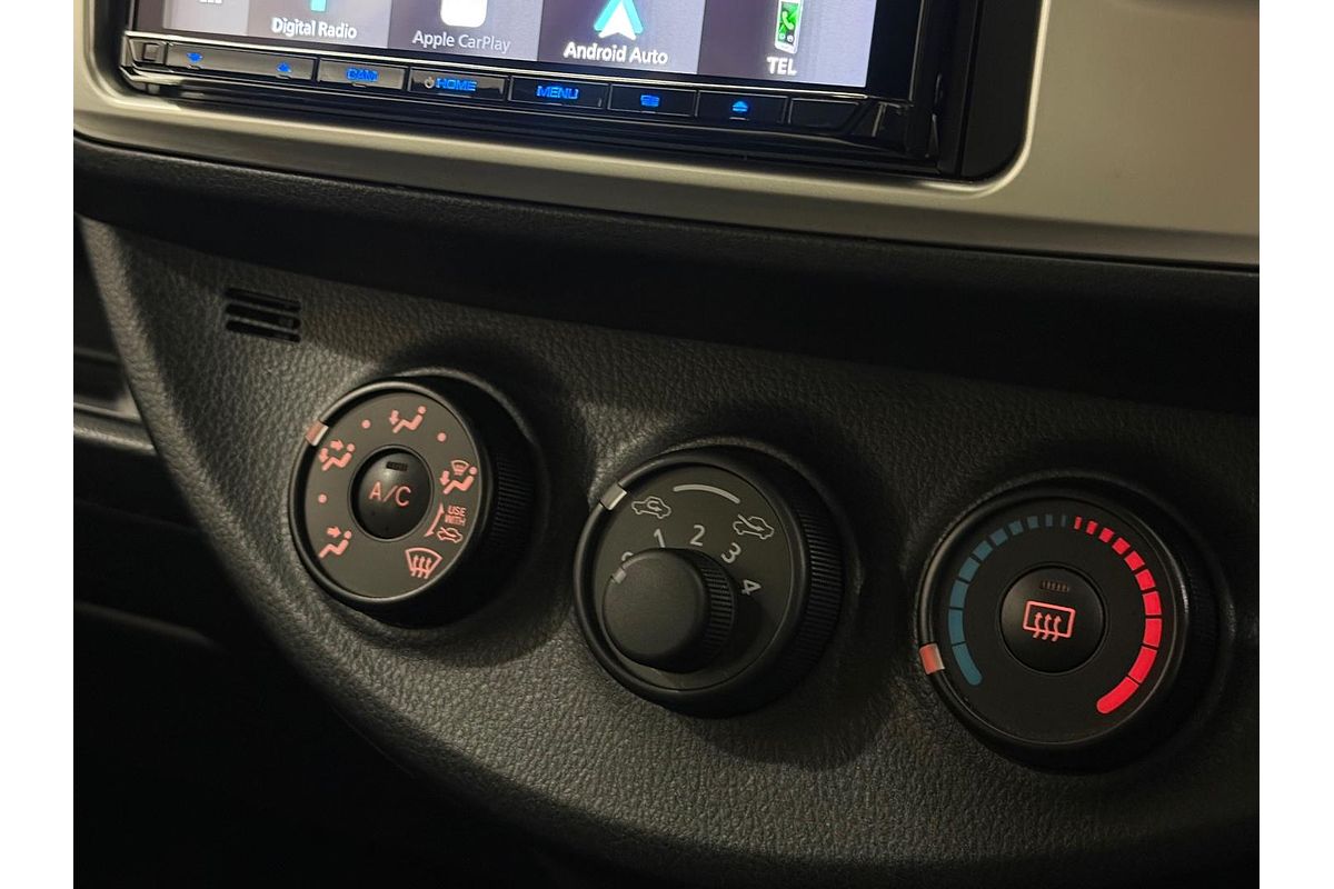 2017 Toyota Yaris Ascent NCP130R