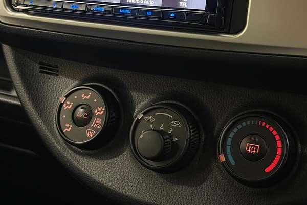 2017 Toyota Yaris Ascent NCP130R