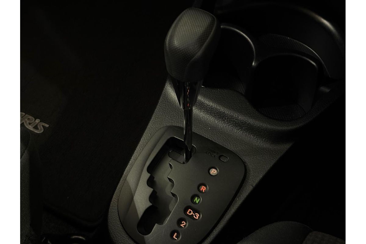 2017 Toyota Yaris Ascent NCP130R