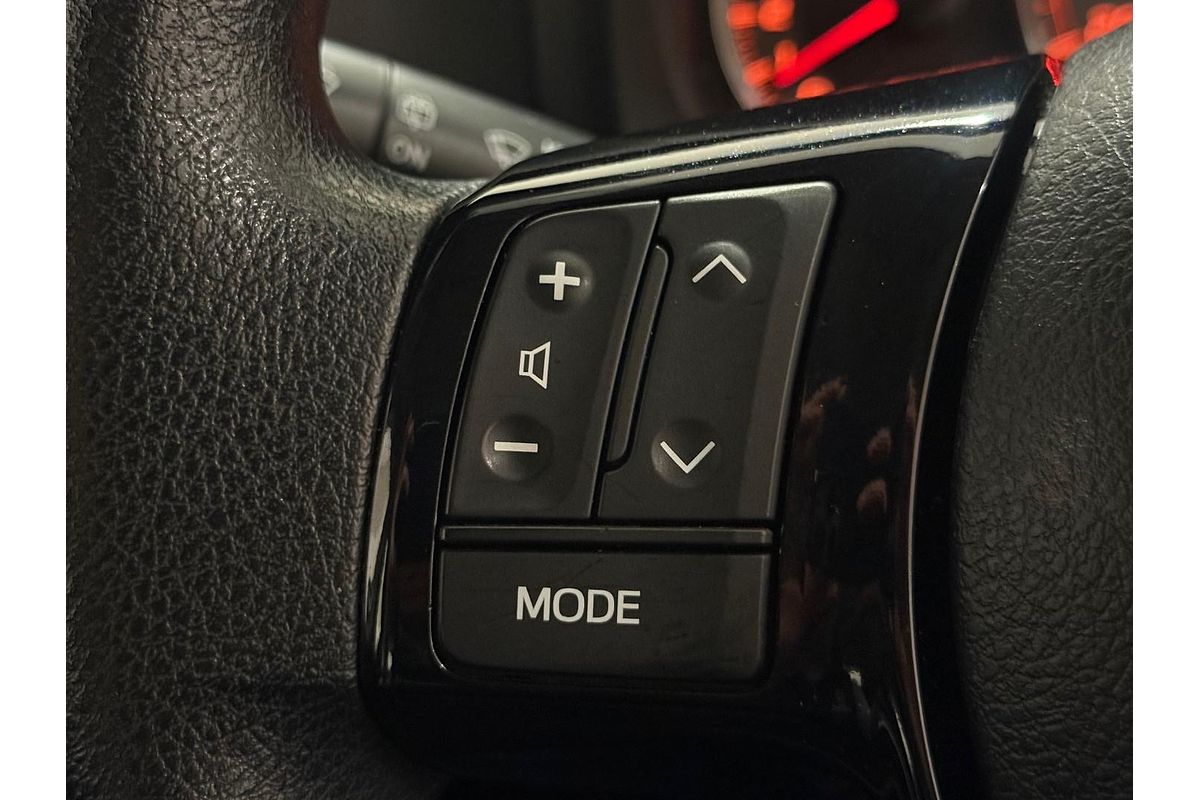 2017 Toyota Yaris Ascent NCP130R