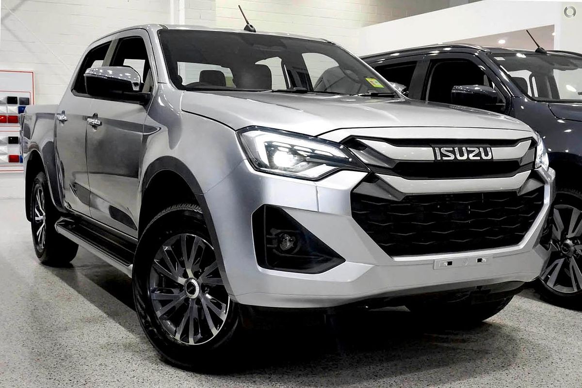2025 Isuzu D-MAX LS-U+ 4X4