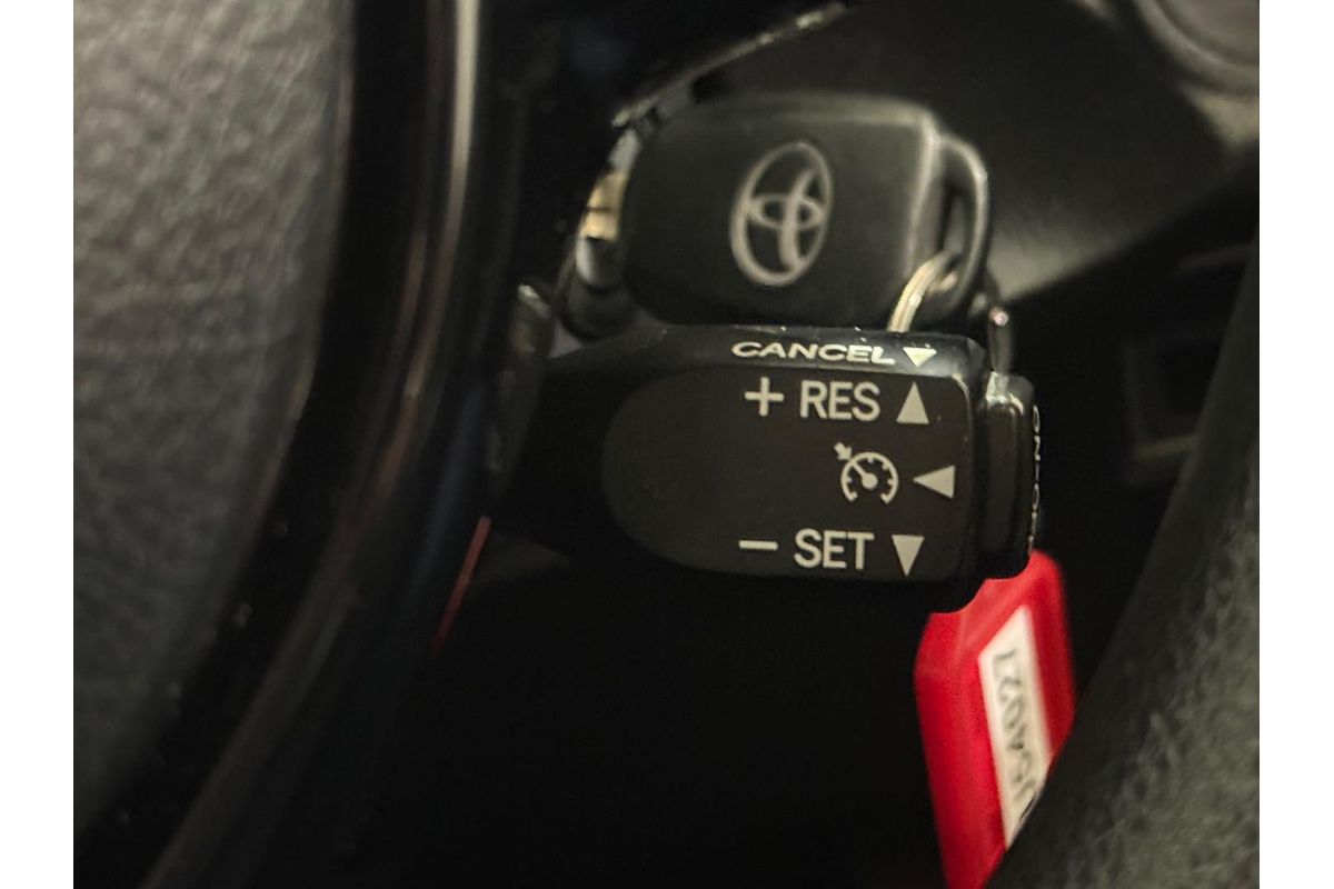 2017 Toyota Yaris Ascent NCP130R