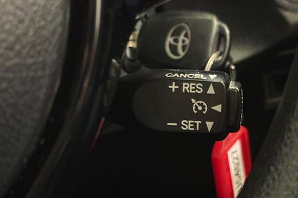 2017 Toyota Yaris Ascent NCP130R