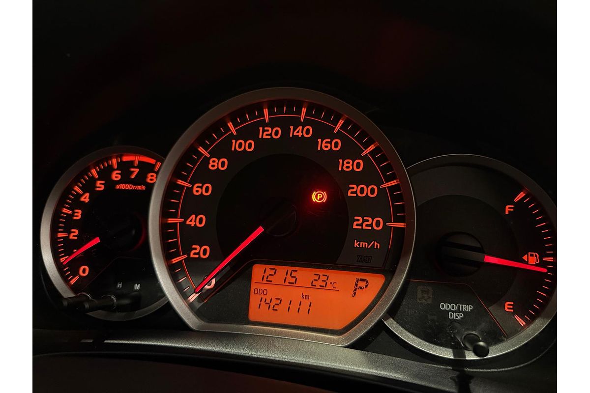 2017 Toyota Yaris Ascent NCP130R