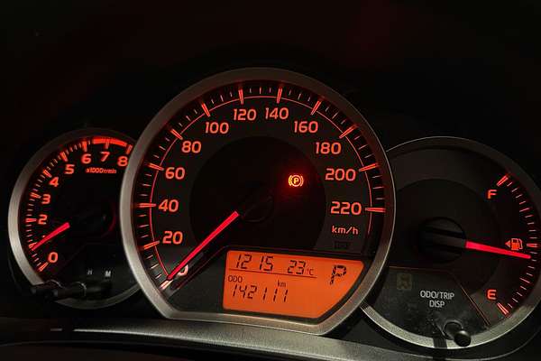 2017 Toyota Yaris Ascent NCP130R