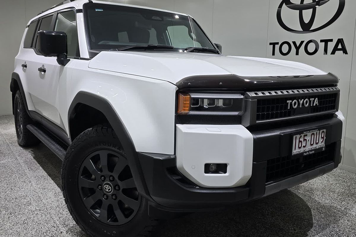 2024 Toyota Landcruiser Prado Altitude GDJ251R