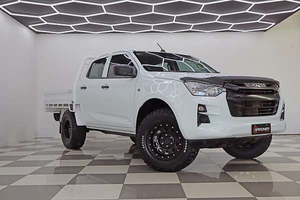 2023 Isuzu D-MAX SX High Ride Rear Wheel Drive
