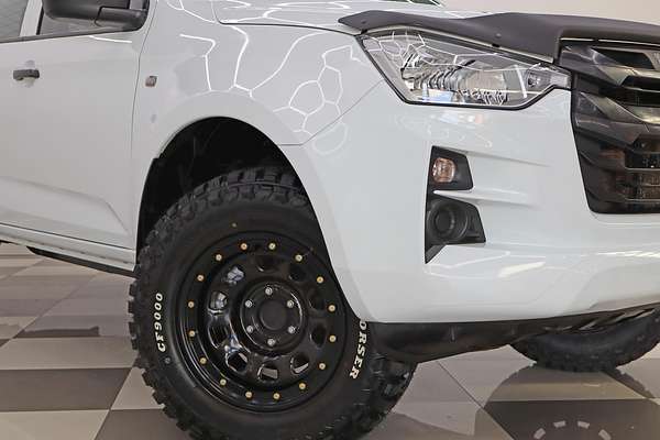 2023 Isuzu D-MAX SX High Ride Rear Wheel Drive