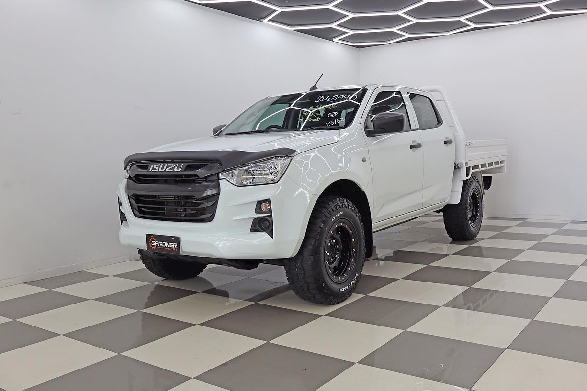 2023 Isuzu D-MAX SX High Ride Rear Wheel Drive