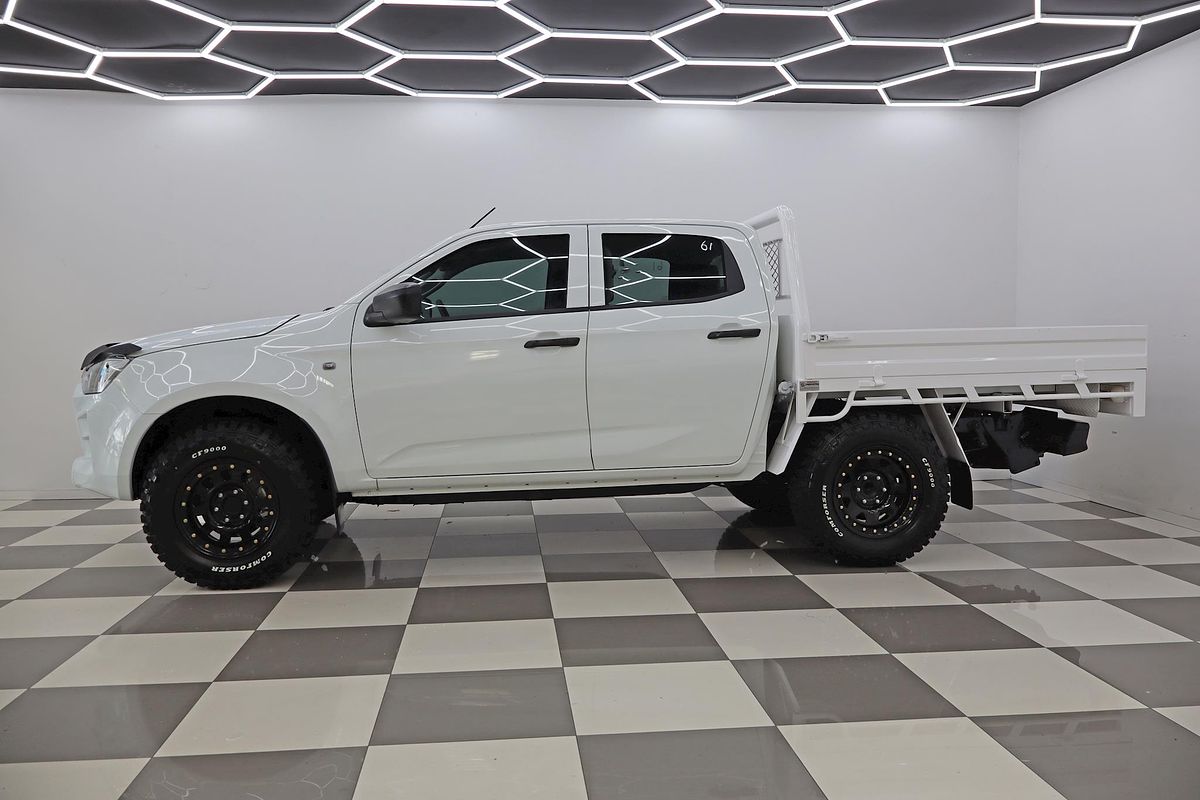 2023 Isuzu D-MAX SX High Ride Rear Wheel Drive