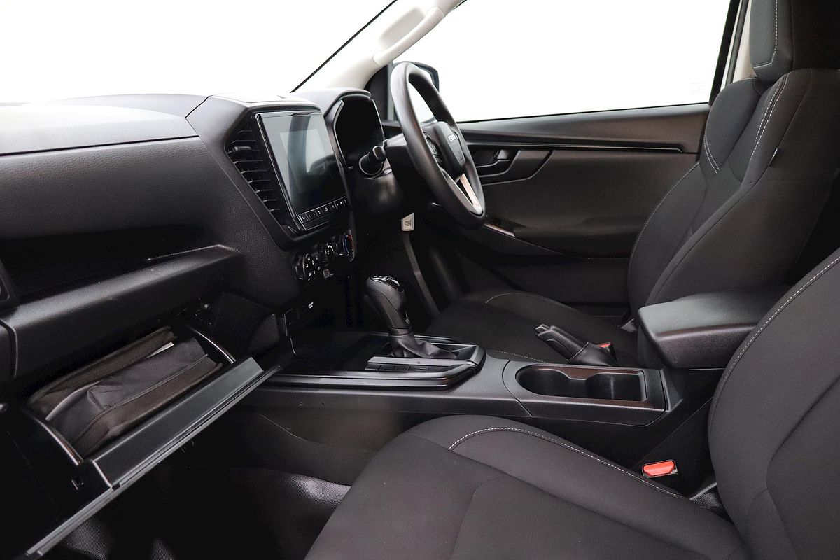 2023 Isuzu D-MAX SX High Ride Rear Wheel Drive