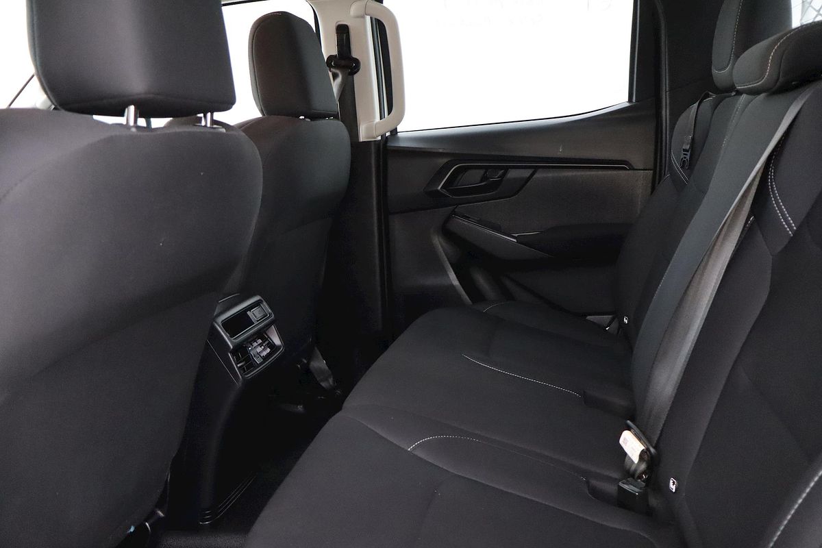 2023 Isuzu D-MAX SX High Ride Rear Wheel Drive