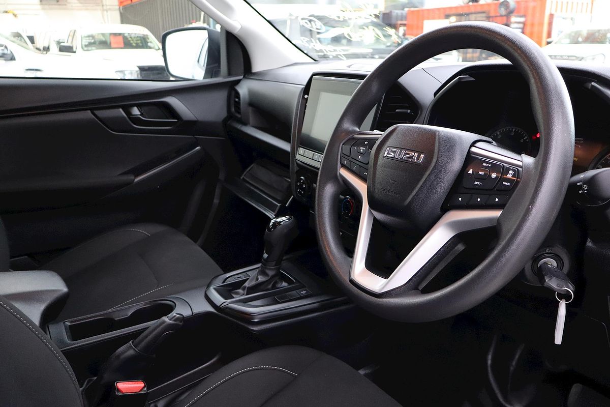 2023 Isuzu D-MAX SX High Ride Rear Wheel Drive