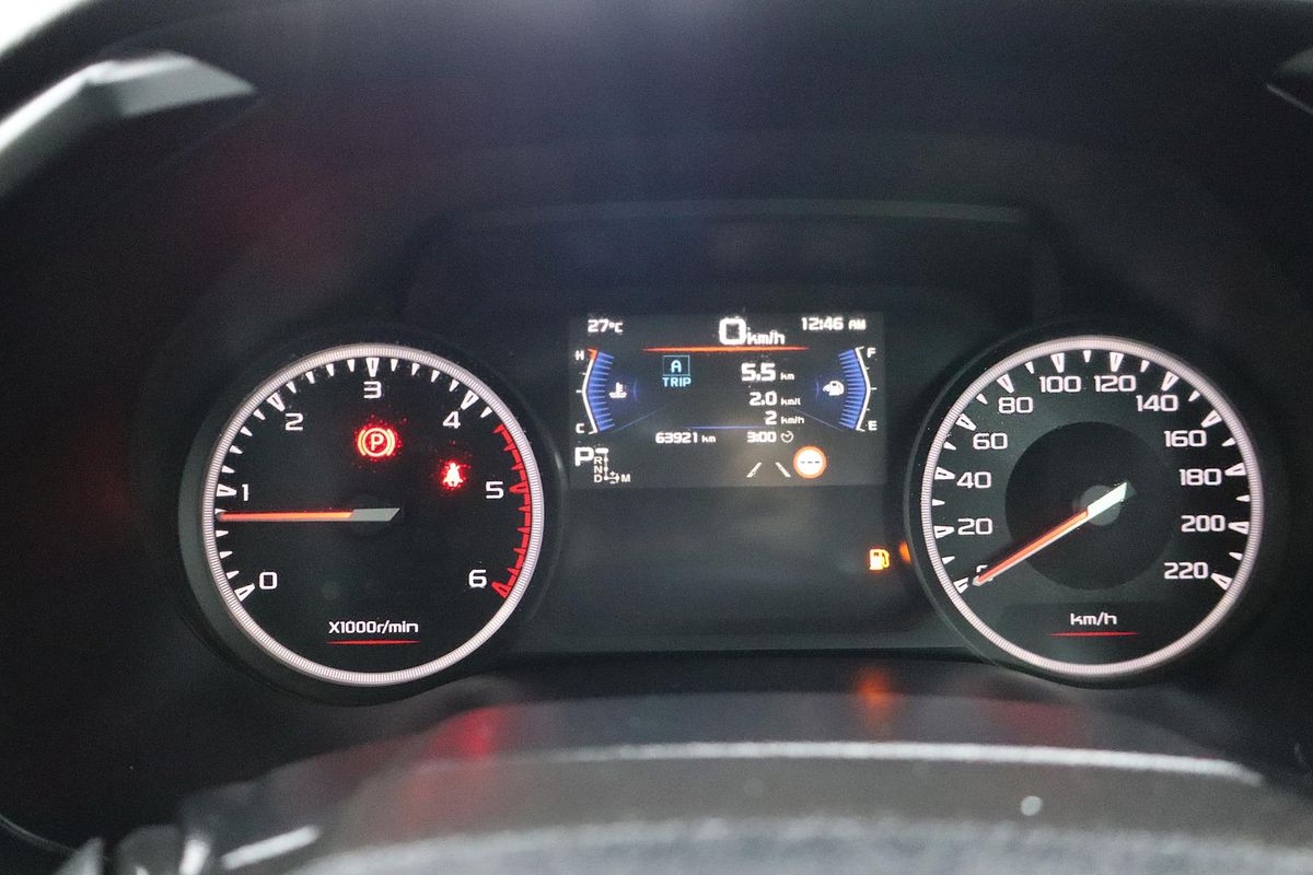 2023 Isuzu D-MAX SX High Ride Rear Wheel Drive