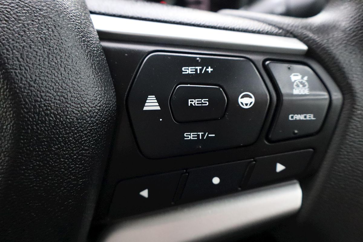 2023 Isuzu D-MAX SX High Ride Rear Wheel Drive