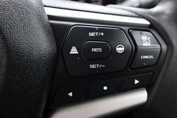 2023 Isuzu D-MAX SX High Ride Rear Wheel Drive