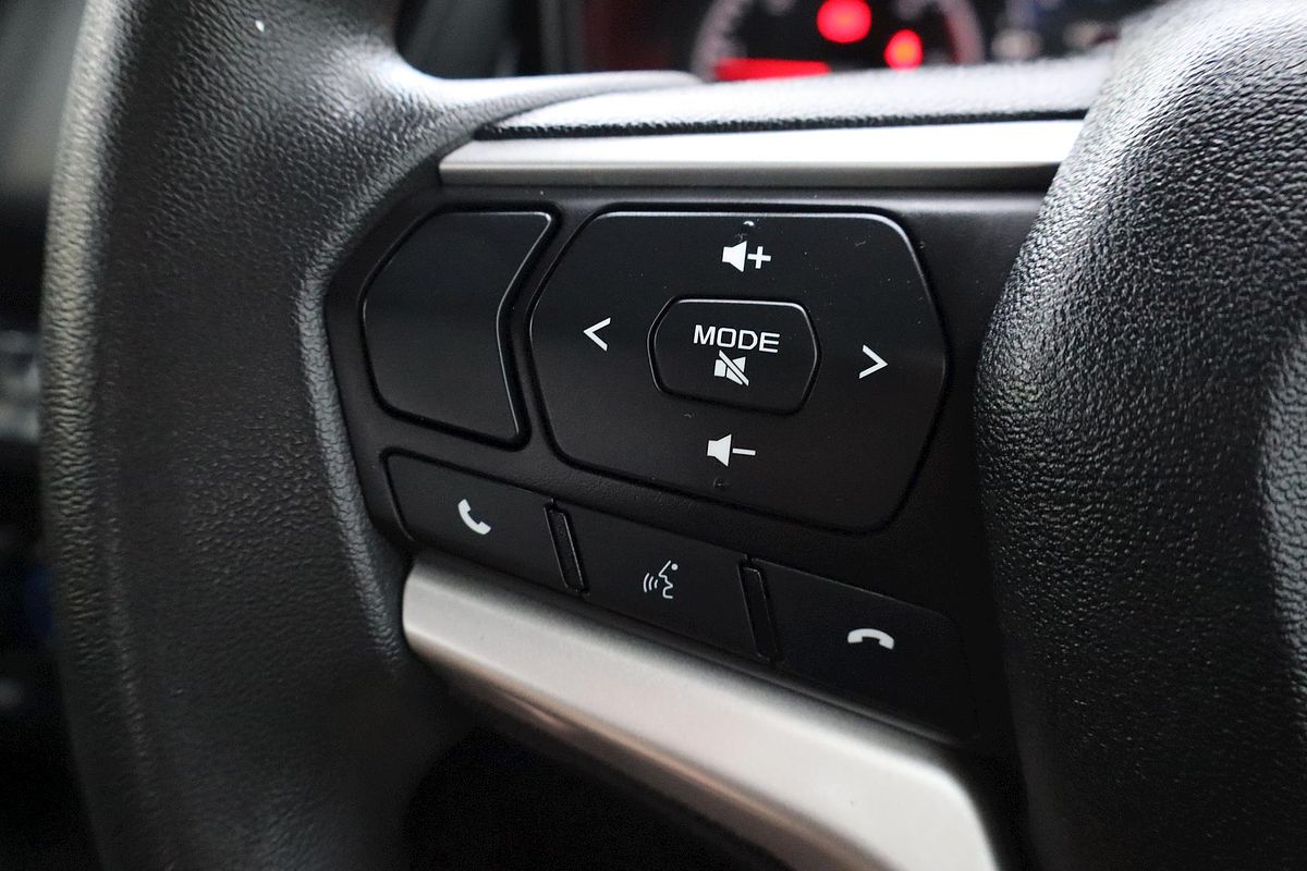 2023 Isuzu D-MAX SX High Ride Rear Wheel Drive