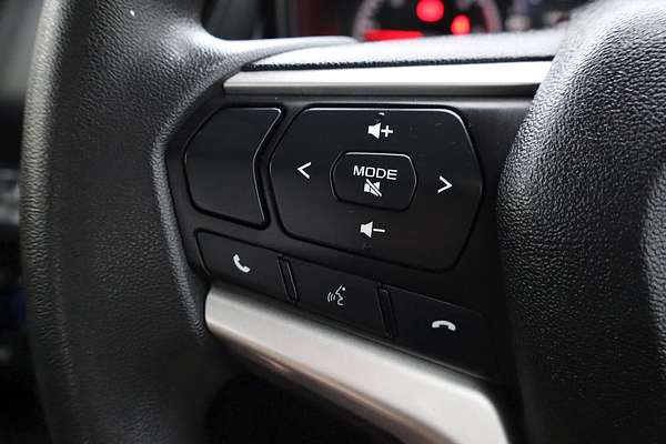 2023 Isuzu D-MAX SX High Ride Rear Wheel Drive