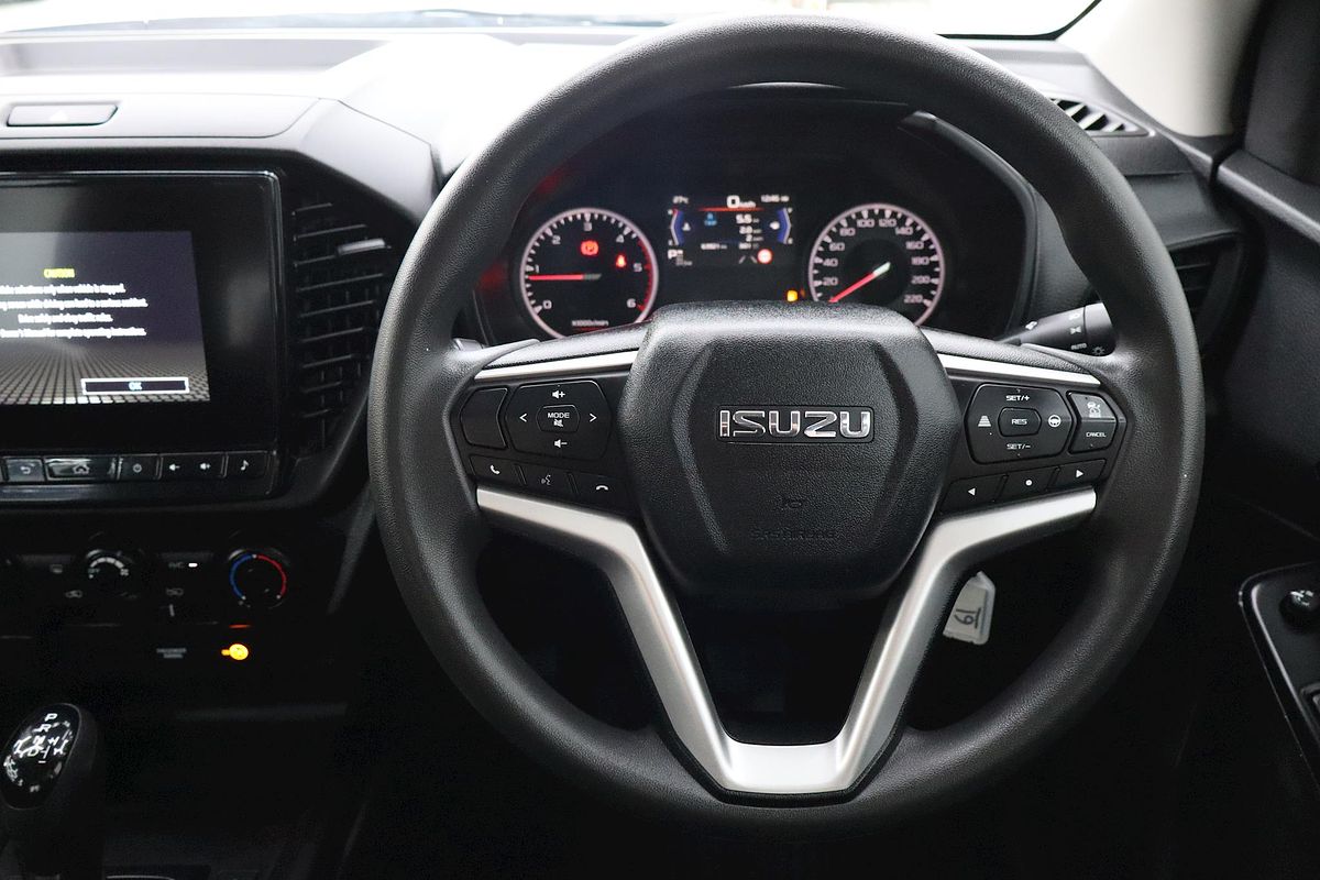 2023 Isuzu D-MAX SX High Ride Rear Wheel Drive